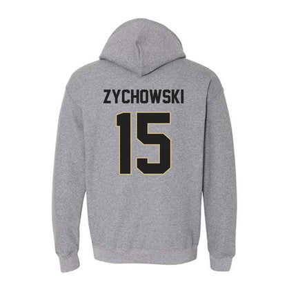 Purdue - NCAA Baseball : Zach Zychowski - Classic Shersey Hooded Sweatshirt-1