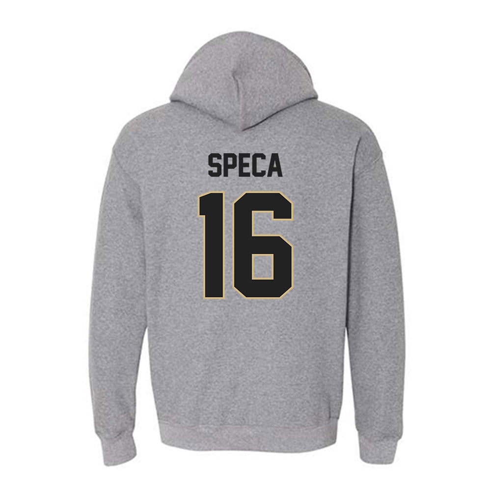 Purdue - NCAA Football : Anthony Speca - Classic Shersey Hooded Sweatshirt-1
