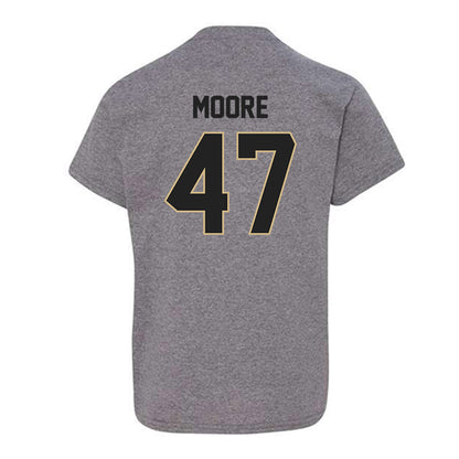 Purdue - NCAA Football : Tre Moore - Classic Shersey Youth T-Shirt-1