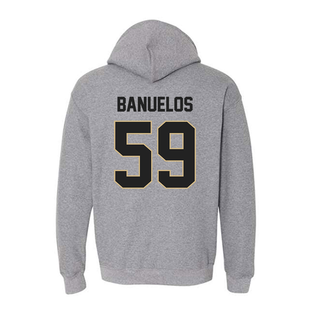 Purdue - NCAA Football : Micah Banuelos - Classic Shersey Hooded Sweatshirt-1
