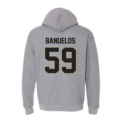 Purdue - NCAA Football : Micah Banuelos - Classic Shersey Hooded Sweatshirt-1