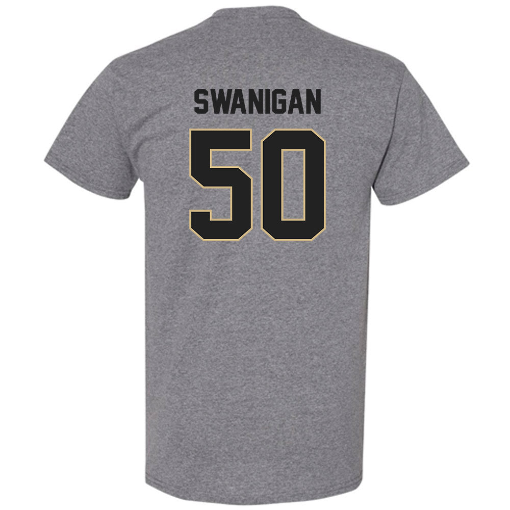 Purdue - NCAA Men's Basketball : Caleb Swanigan - Classic Shersey T-Shirt-1