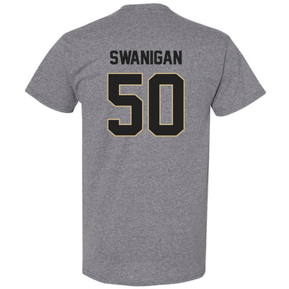 Purdue - NCAA Men's Basketball : Caleb Swanigan - Classic Shersey T-Shirt-1