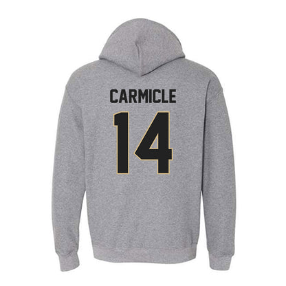 Purdue - NCAA Football : Maximilian Carmicle - Classic Shersey Hooded Sweatshirt-1