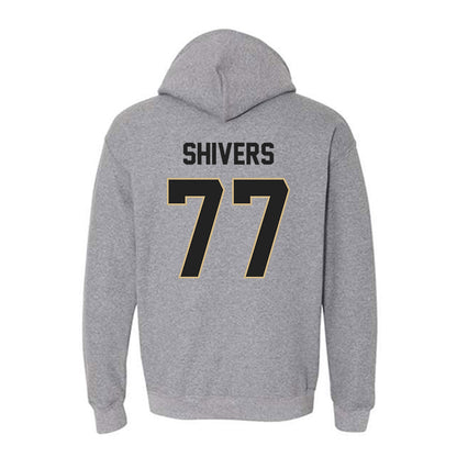 Purdue - NCAA Football : Jatavius Shivers - Classic Shersey Hooded Sweatshirt-1
