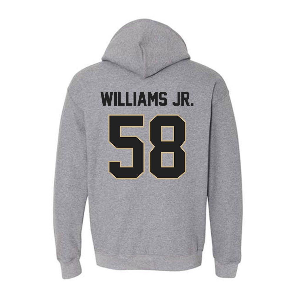 Purdue - NCAA Football : James Williams Jr. - Classic Shersey Hooded Sweatshirt-1