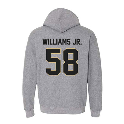 Purdue - NCAA Football : James Williams Jr. - Classic Shersey Hooded Sweatshirt-1