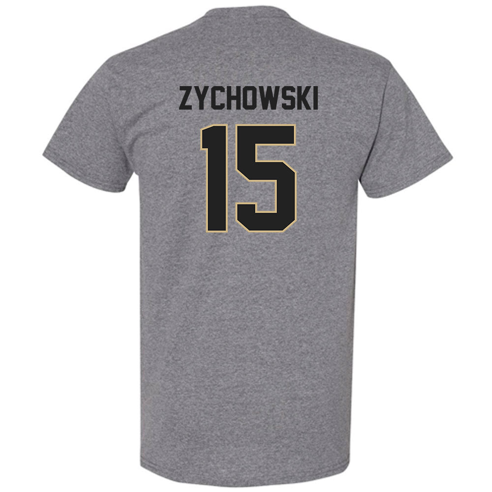 Purdue - NCAA Baseball : Zach Zychowski - Classic Shersey T-Shirt-1