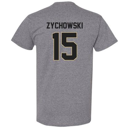 Purdue - NCAA Baseball : Zach Zychowski - Classic Shersey T-Shirt-1