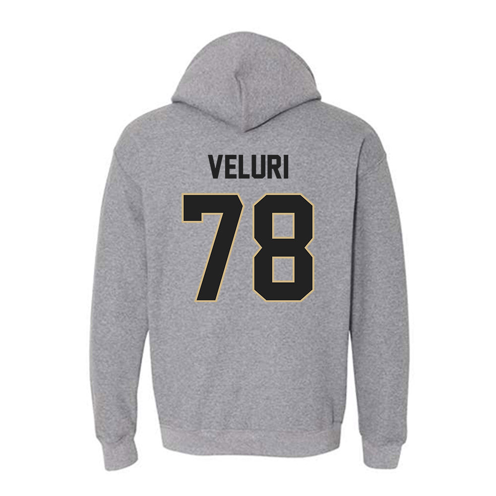 Purdue - NCAA Football : Sankeerth Veluri - Classic Shersey Hooded Sweatshirt-1