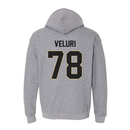 Purdue - NCAA Football : Sankeerth Veluri - Classic Shersey Hooded Sweatshirt-1