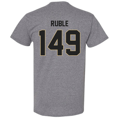 Purdue - NCAA Wrestling : Isaac Ruble - Classic Shersey T-Shirt-1