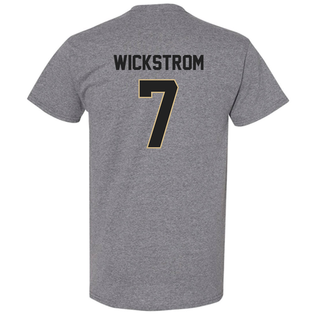 Purdue - NCAA Women's Basketball : Hannah Wickstrom - Classic Shersey T-Shirt-1
