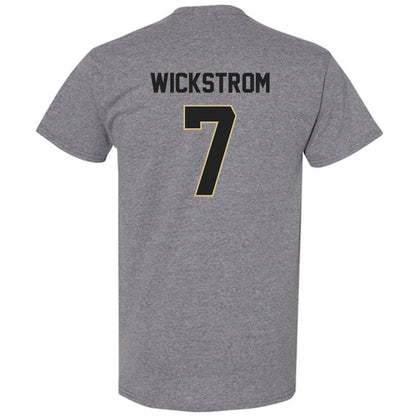 Purdue - NCAA Women's Basketball : Hannah Wickstrom - Classic Shersey T-Shirt-1