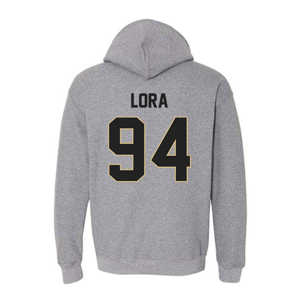 Purdue - NCAA Football : Rodney Lora - Classic Shersey Hooded Sweatshirt-1