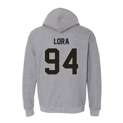 Purdue - NCAA Football : Rodney Lora - Classic Shersey Hooded Sweatshirt-1