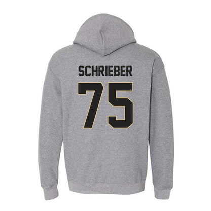 Purdue - NCAA Football : Rico Schrieber - Classic Shersey Hooded Sweatshirt-1