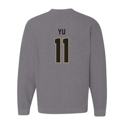 Purdue - NCAA Women's Soccer : Cherry Yu - Classic Shersey Crewneck Sweatshirt-1
