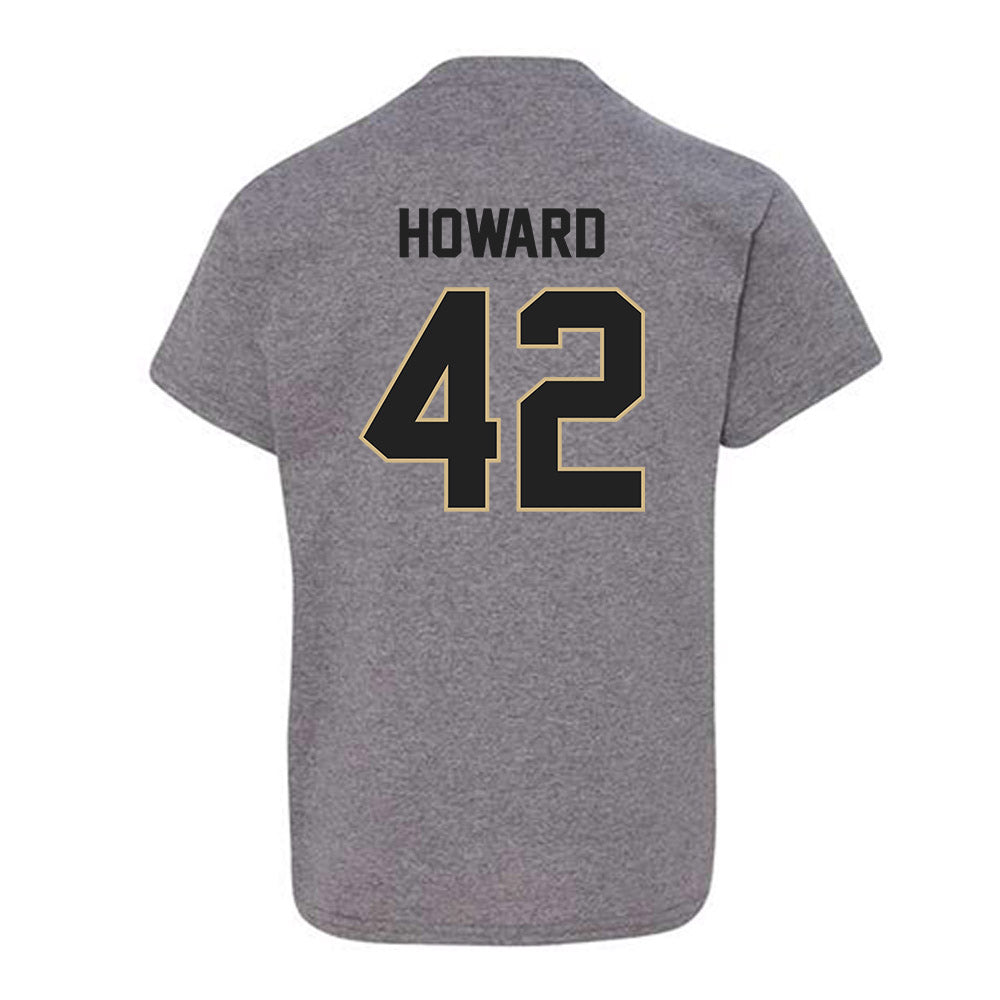 Purdue - NCAA Baseball : Thomas Howard - Classic Shersey Youth T-Shirt-1