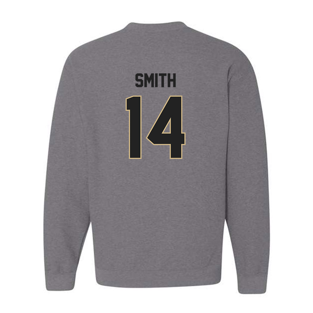 Purdue - NCAA Football : Emoni Smith - Classic Shersey Crewneck Sweatshirt-1