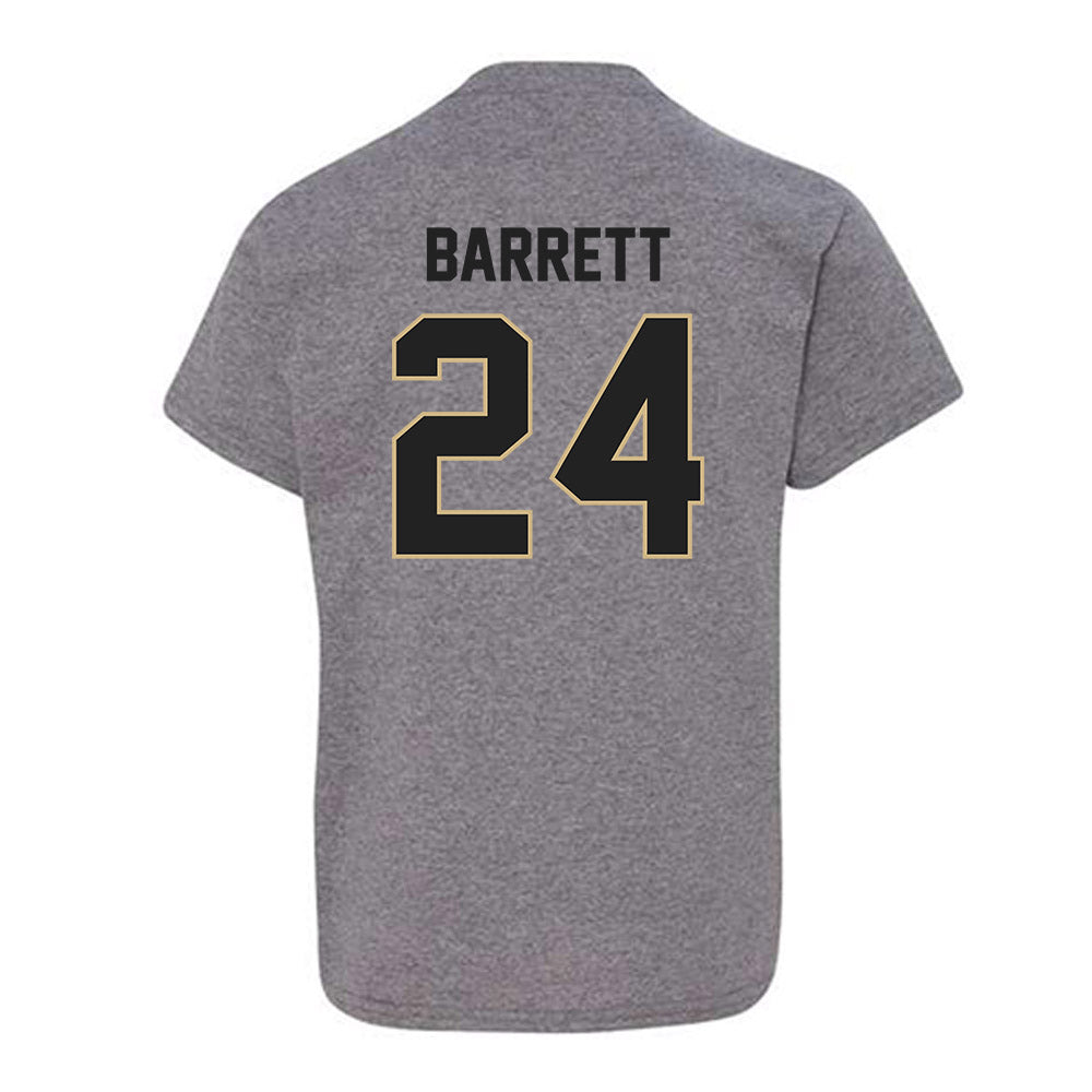 Purdue - NCAA Women's Basketball : Carley Barrett - Classic Shersey Youth T-Shirt-1