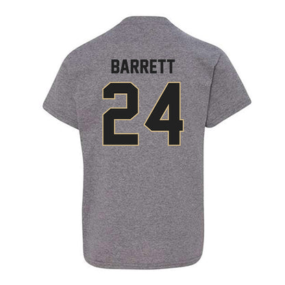 Purdue - NCAA Women's Basketball : Carley Barrett - Classic Shersey Youth T-Shirt-1