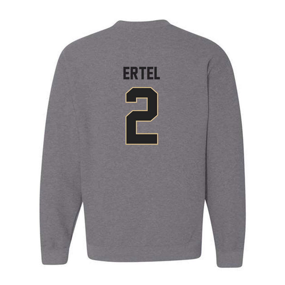 Purdue - NCAA Men's Basketball : Luke Ertel - Classic Shersey Crewneck Sweatshirt-1