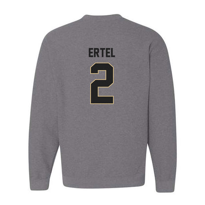 Purdue - NCAA Men's Basketball : Luke Ertel - Classic Shersey Crewneck Sweatshirt-1