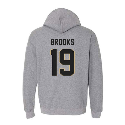 Purdue - NCAA Football : Landon Brooks - Classic Shersey Hooded Sweatshirt-1