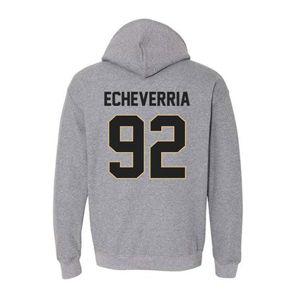 Purdue - NCAA Football : Jacobo Echeverria - Classic Shersey Hooded Sweatshirt-1