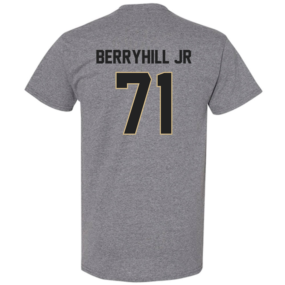 Purdue - NCAA Football : Terrell Berryhill jr - Classic Shersey T-Shirt-1