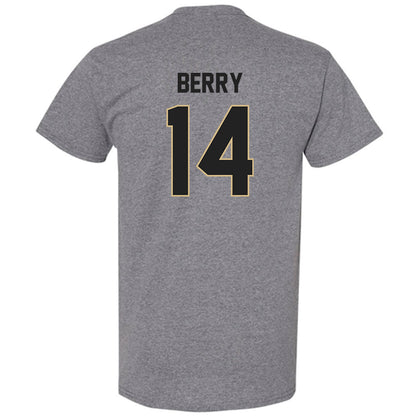 Purdue - NCAA Football : Corin Berry - Classic Shersey T-Shirt-1