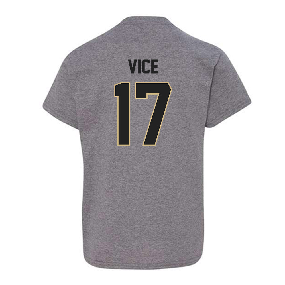 Purdue - NCAA Women's Volleyball : Sydni Vice - Classic Shersey Youth T-Shirt-1