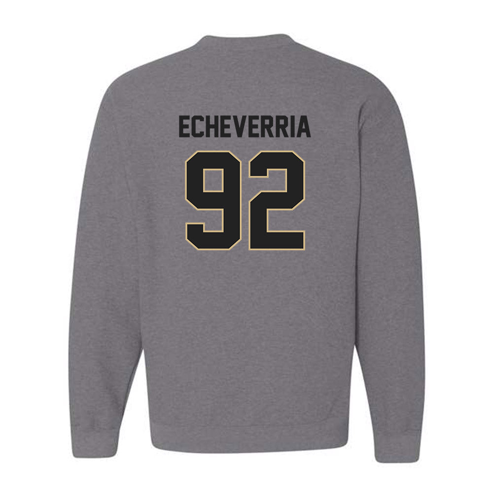 Purdue - NCAA Football : Jacobo Echeverria - Classic Shersey Crewneck Sweatshirt-1