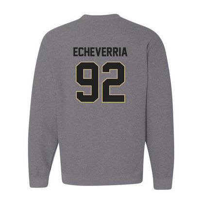 Purdue - NCAA Football : Jacobo Echeverria - Classic Shersey Crewneck Sweatshirt-1