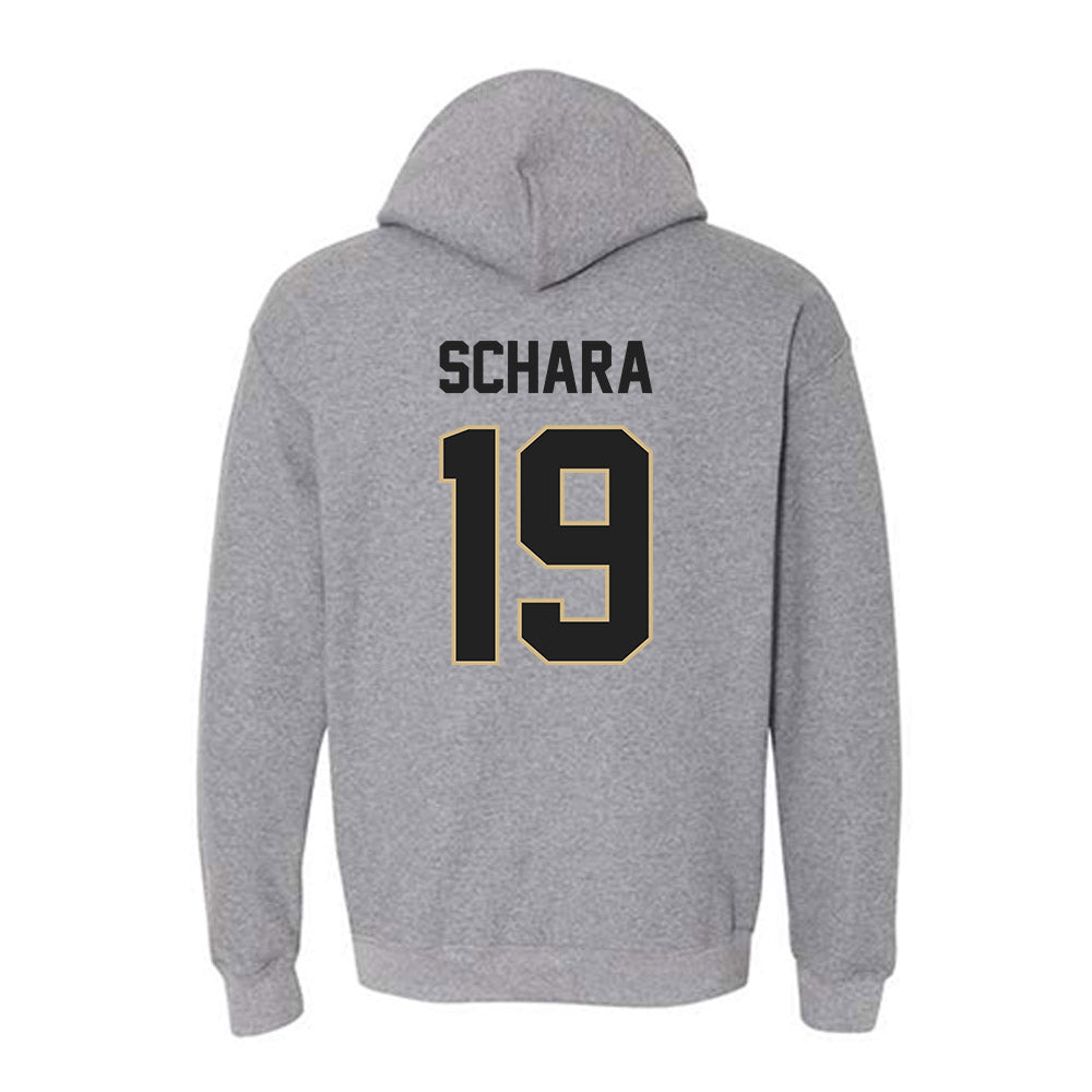 Purdue - NCAA Women's Volleyball : Elle Schara - Classic Shersey Hooded Sweatshirt-1