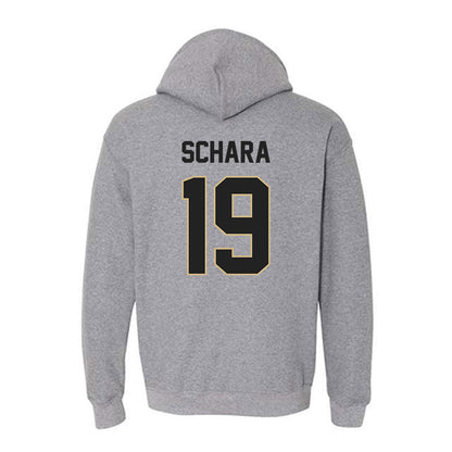 Purdue - NCAA Women's Volleyball : Elle Schara - Classic Shersey Hooded Sweatshirt-1