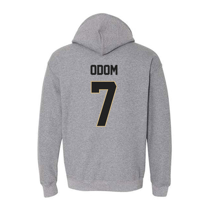 Purdue - NCAA Football : Garyt Odom - Classic Shersey Hooded Sweatshirt-1