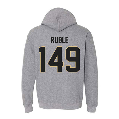 Purdue - NCAA Wrestling : Isaac Ruble - Classic Shersey Hooded Sweatshirt-1