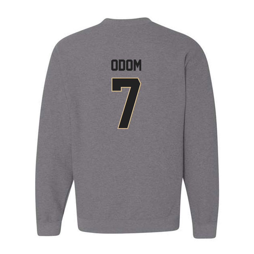 Purdue - NCAA Football : Garyt Odom - Classic Shersey Crewneck Sweatshirt-1