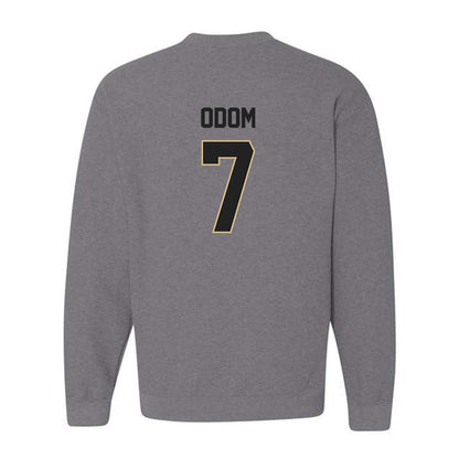 Purdue - NCAA Football : Garyt Odom - Classic Shersey Crewneck Sweatshirt-1