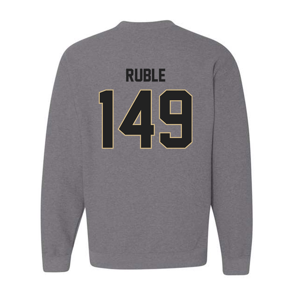 Purdue - NCAA Wrestling : Isaac Ruble - Classic Shersey Crewneck Sweatshirt-1