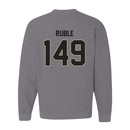 Purdue - NCAA Wrestling : Isaac Ruble - Classic Shersey Crewneck Sweatshirt-1