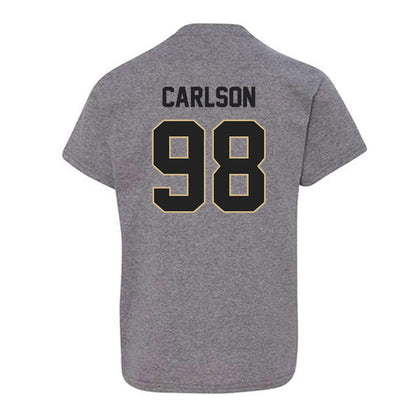 Purdue - NCAA Football : Drake Carlson - Classic Shersey Youth T-Shirt-1