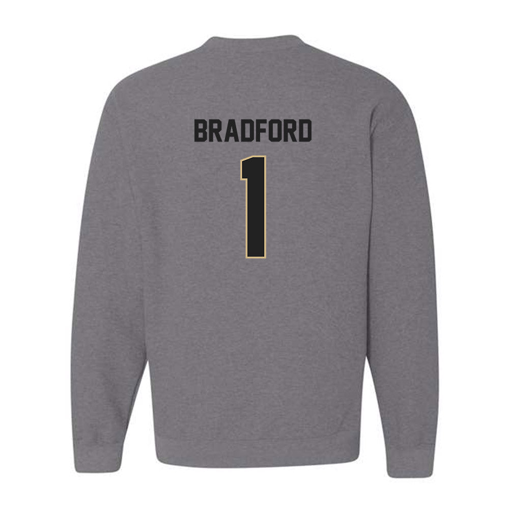 Purdue - NCAA Football : Smiley Bradford - Classic Shersey Crewneck Sweatshirt-1