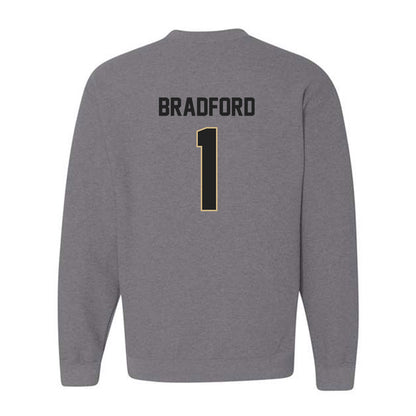 Purdue - NCAA Football : Smiley Bradford - Classic Shersey Crewneck Sweatshirt-1
