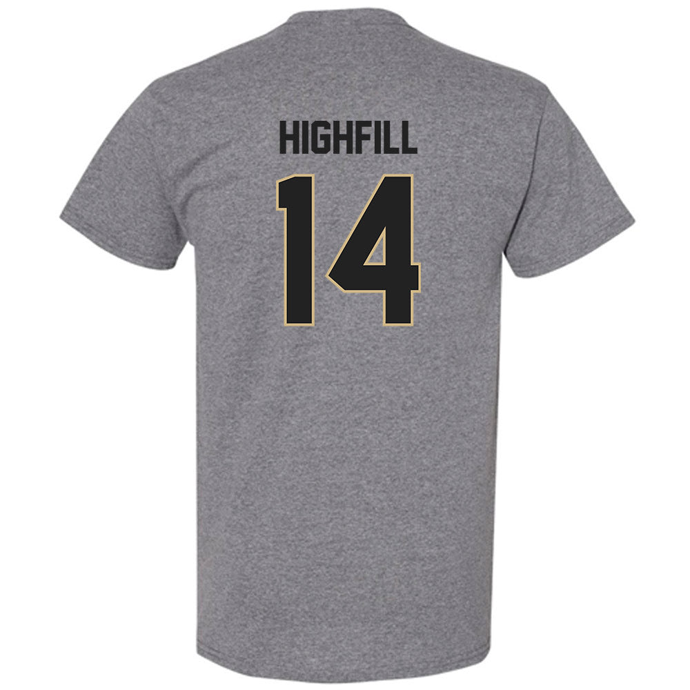 Purdue - NCAA Baseball : Ross Highfill - Classic Shersey T-Shirt-1