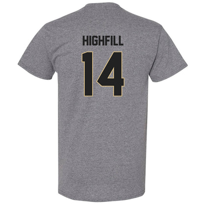 Purdue - NCAA Baseball : Ross Highfill - Classic Shersey T-Shirt-1