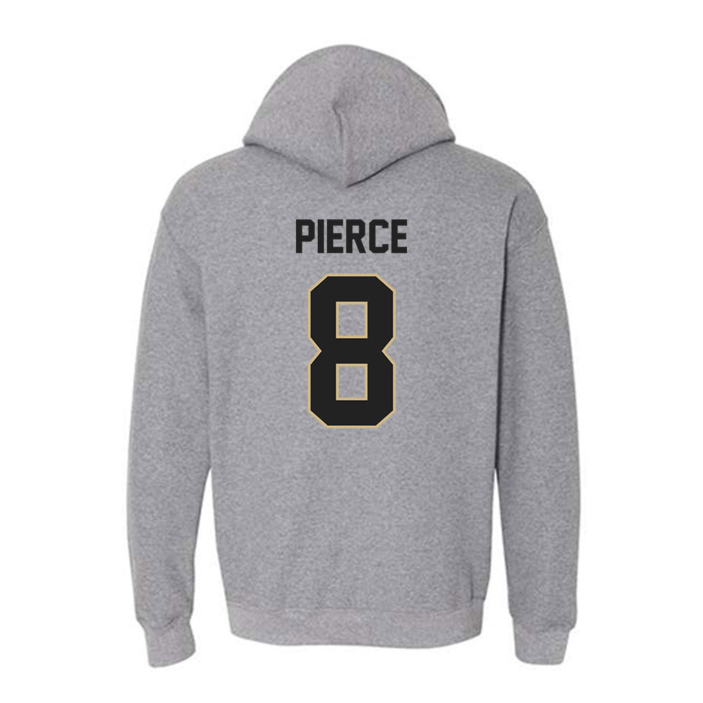 Purdue - NCAA Men's Basketball : Caden Pierce - Classic Shersey Hooded Sweatshirt-1