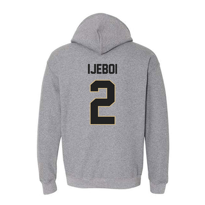 Purdue - NCAA Football : Fame Ijeboi - Classic Shersey Hooded Sweatshirt-1